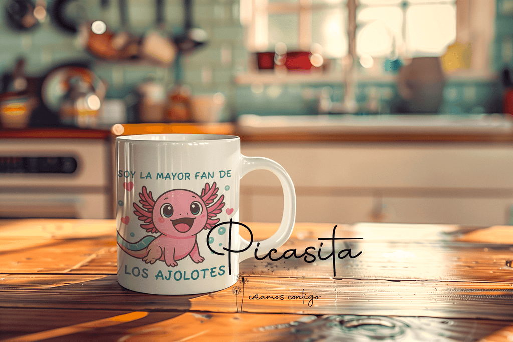 Căni cu axolotl