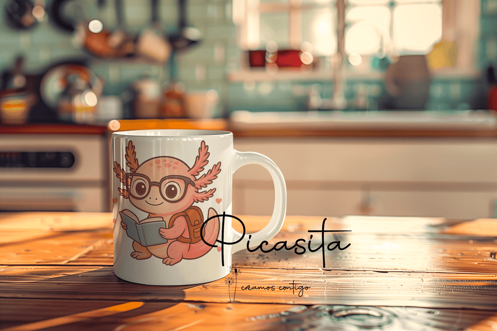 Căni cu axolotl