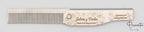 Peine de metal personalizado con grabado, ideal para ceremonia o regalo especial.