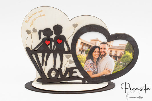 Valentine's Day Picture Frame