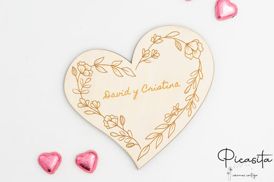 Valentine's Day Gift: Word Puzzle