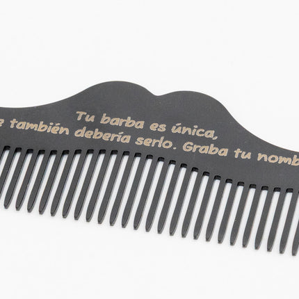 Custom Metal Comb