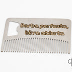 Bottle Opener + Comb