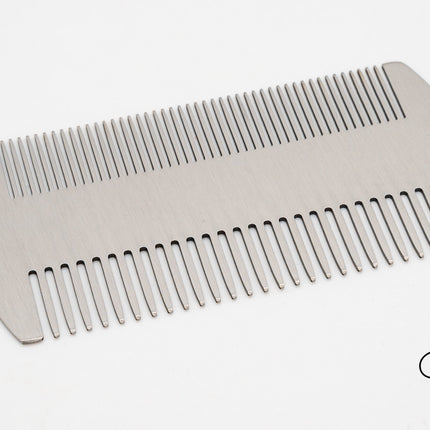 Custom Metal Comb