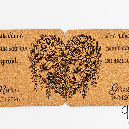 Coasters for Wedding Guests