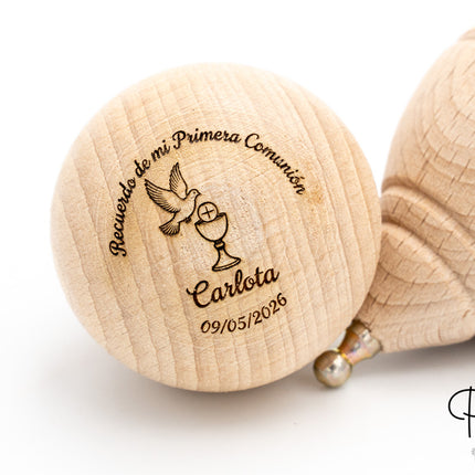 Spinning Top Communion Gift