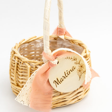 Basket for Flower Girls