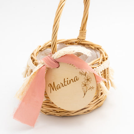 Basket for Flower Girls