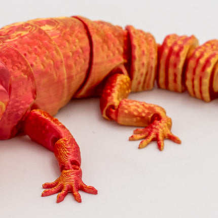 3D Printed Gecko