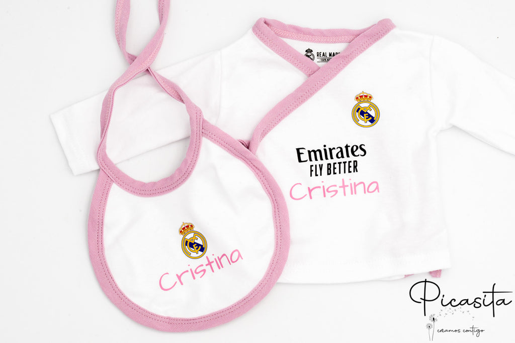 Real Madrid Pasgeboren Set 0-6M
