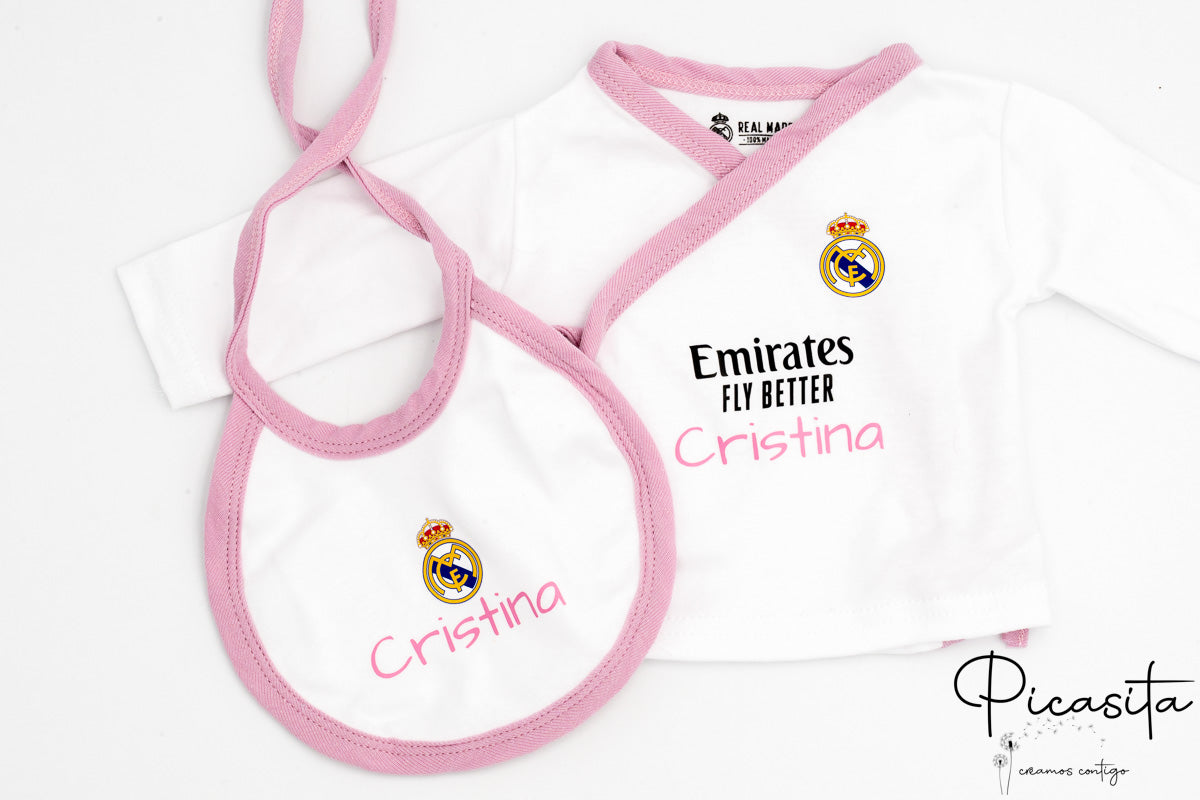 Real Madrid Pasgeboren Set 0-6M