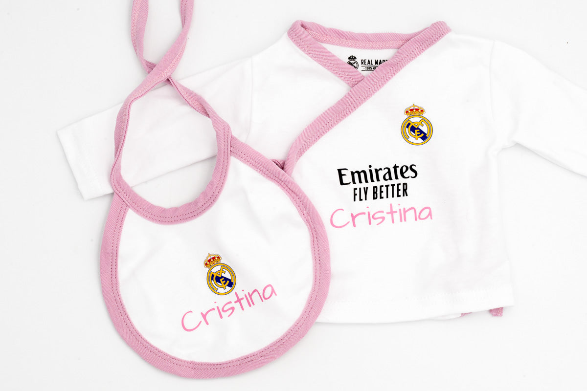 Newborn Set Real Madrid 0-6M