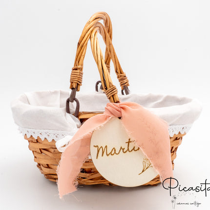 Basket for Flower Girls