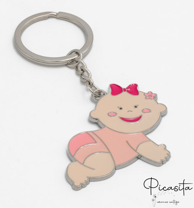 Keychains for Christening Guests