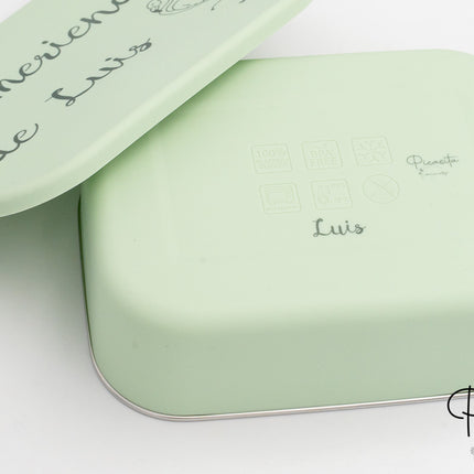 XL Silicone and Stainless Steel Food Containers