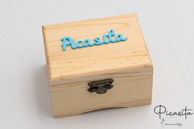 Personalized Wooden Box with Name