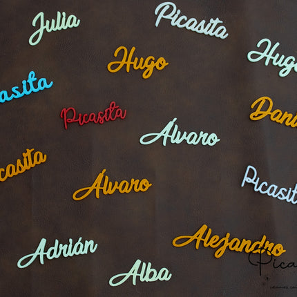 3D Printed Place Card Holders