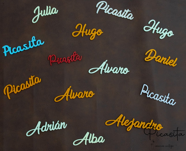 3D Printed Place Card Holders