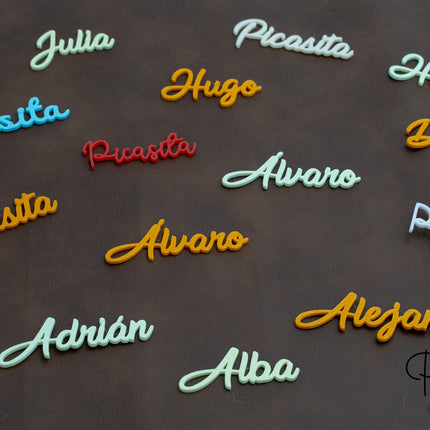 3D Printed Place Card Holders