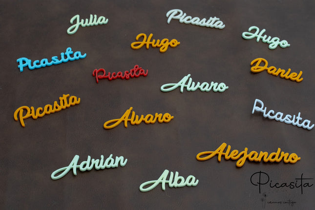 3D Printed Place Card Holders