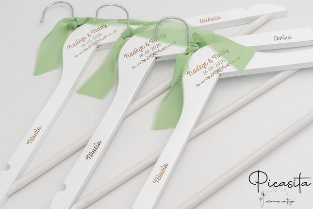 Hanger for Wedding Witnesses | Gift for Wedding Witnesses