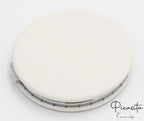 Personalized Mirrors Steel and PU Leather