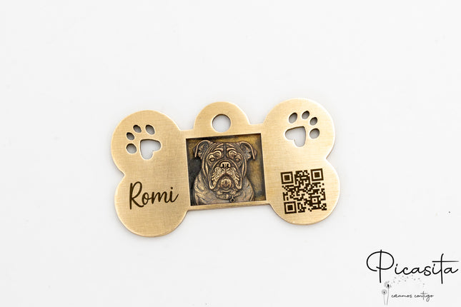 Medal / brelok ze zwierzakiem