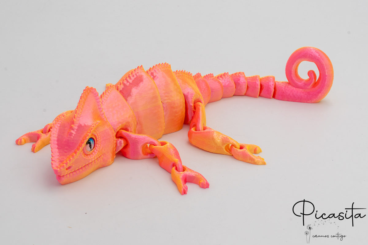 3D Geprinte Kameleon