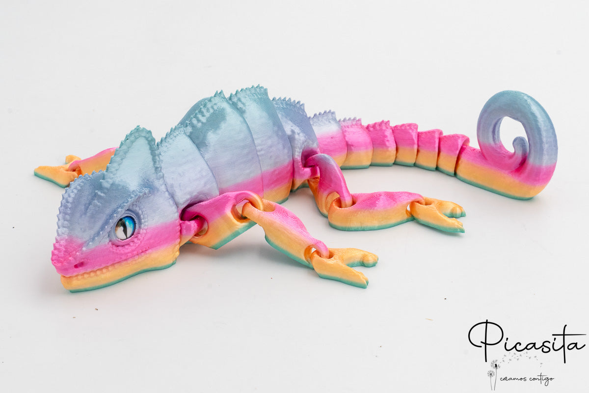 3D Geprinte Kameleon