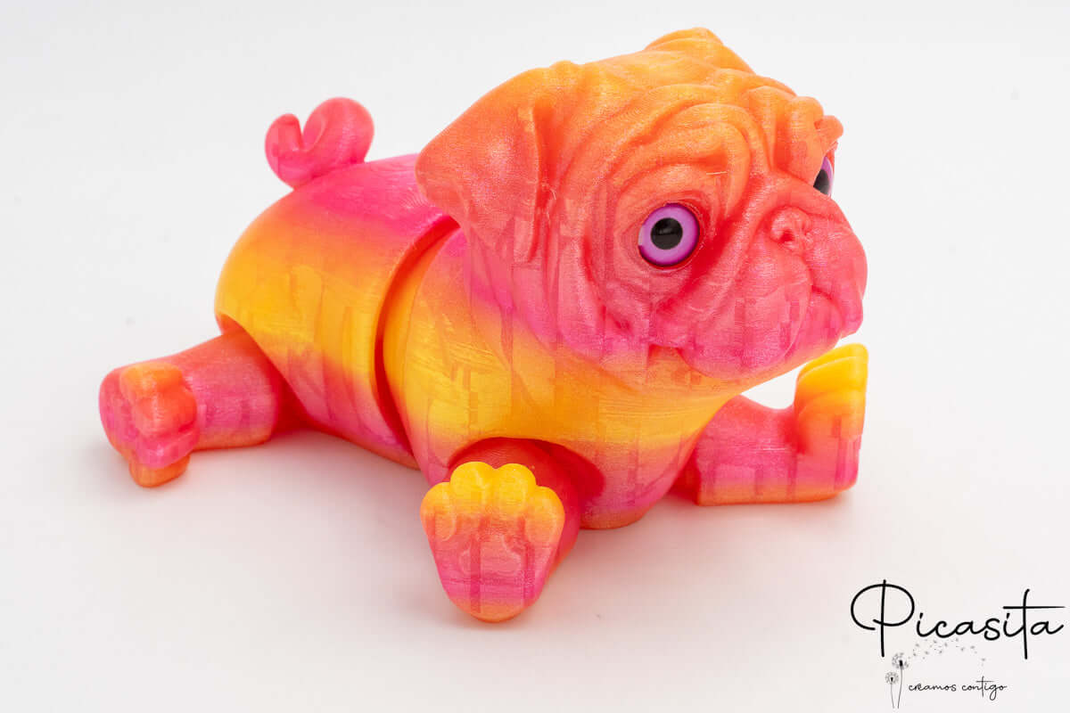 3D Printed Bulldog