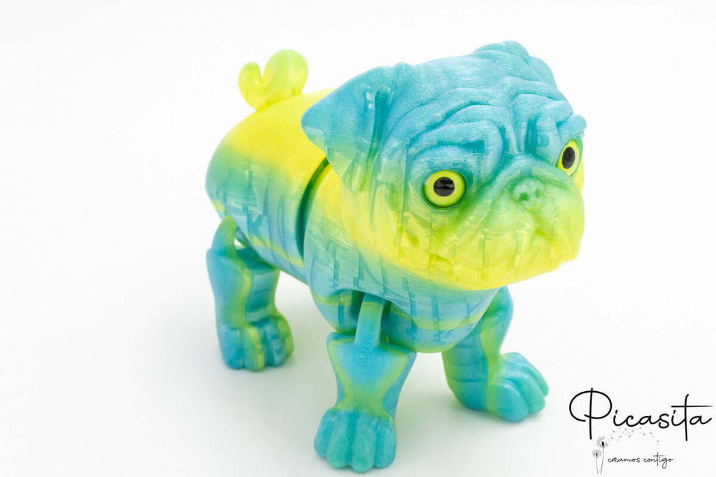 3D Printed Bulldog