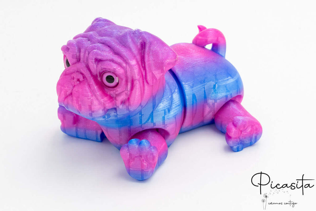 3D Printed Bulldog