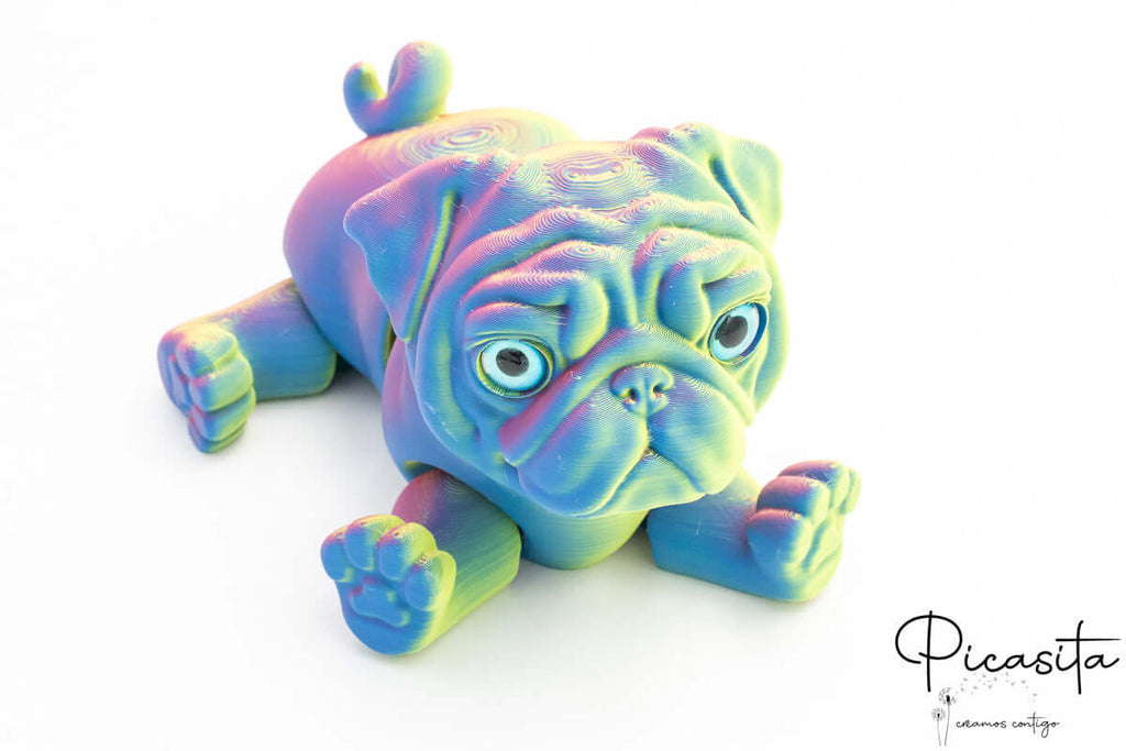 3D Printed Bulldog