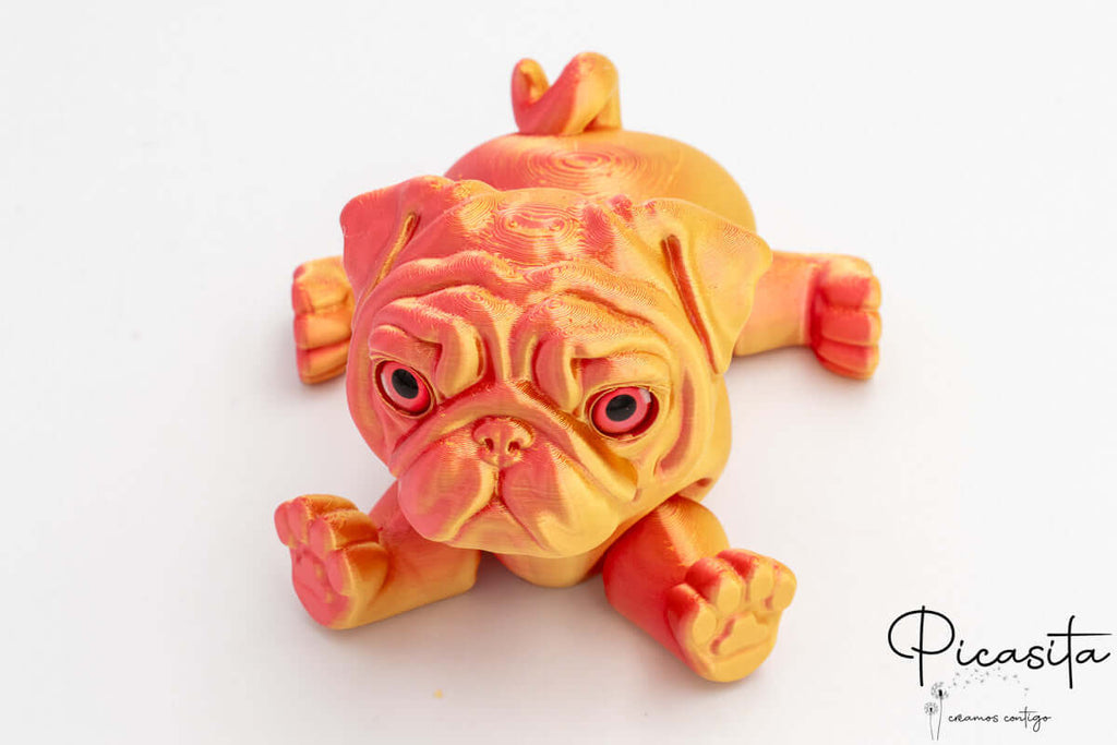 3D Printed Bulldog