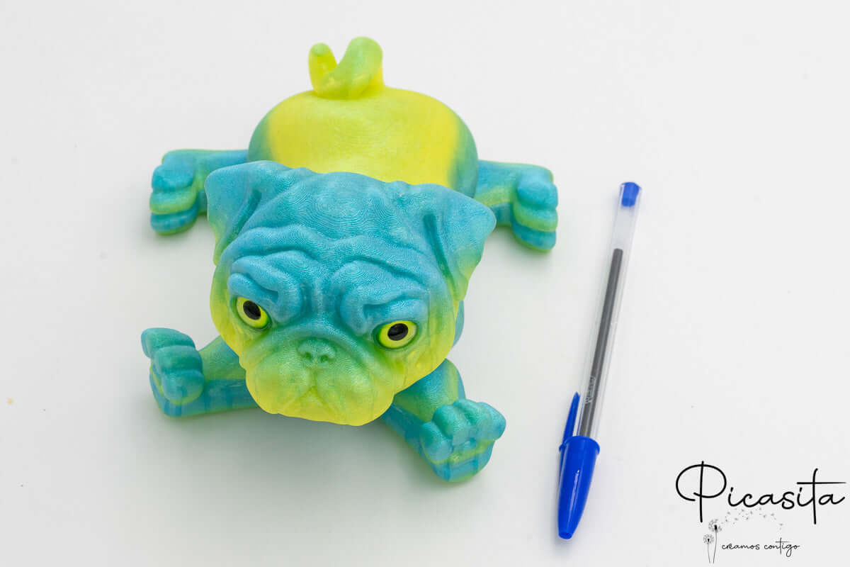 3D Printed Bulldog