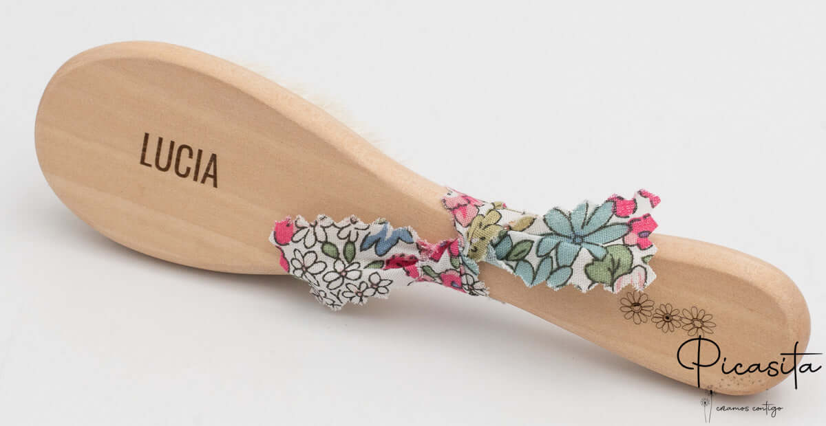 Personalized Wooden Brushes