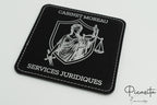Synthetic Leather Coasters