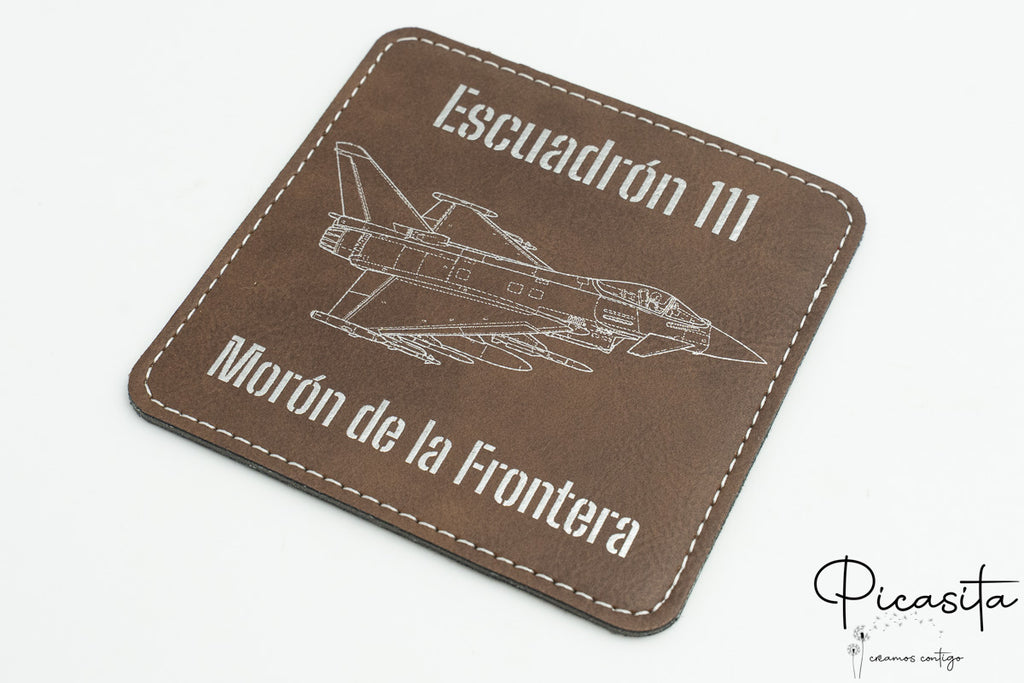 Synthetic Leather Coasters