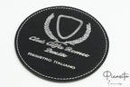 Synthetic Leather Coasters