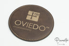Synthetic Leather Coasters