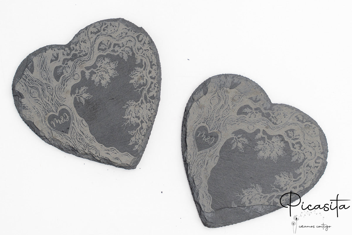 Personalized Slate Coasters