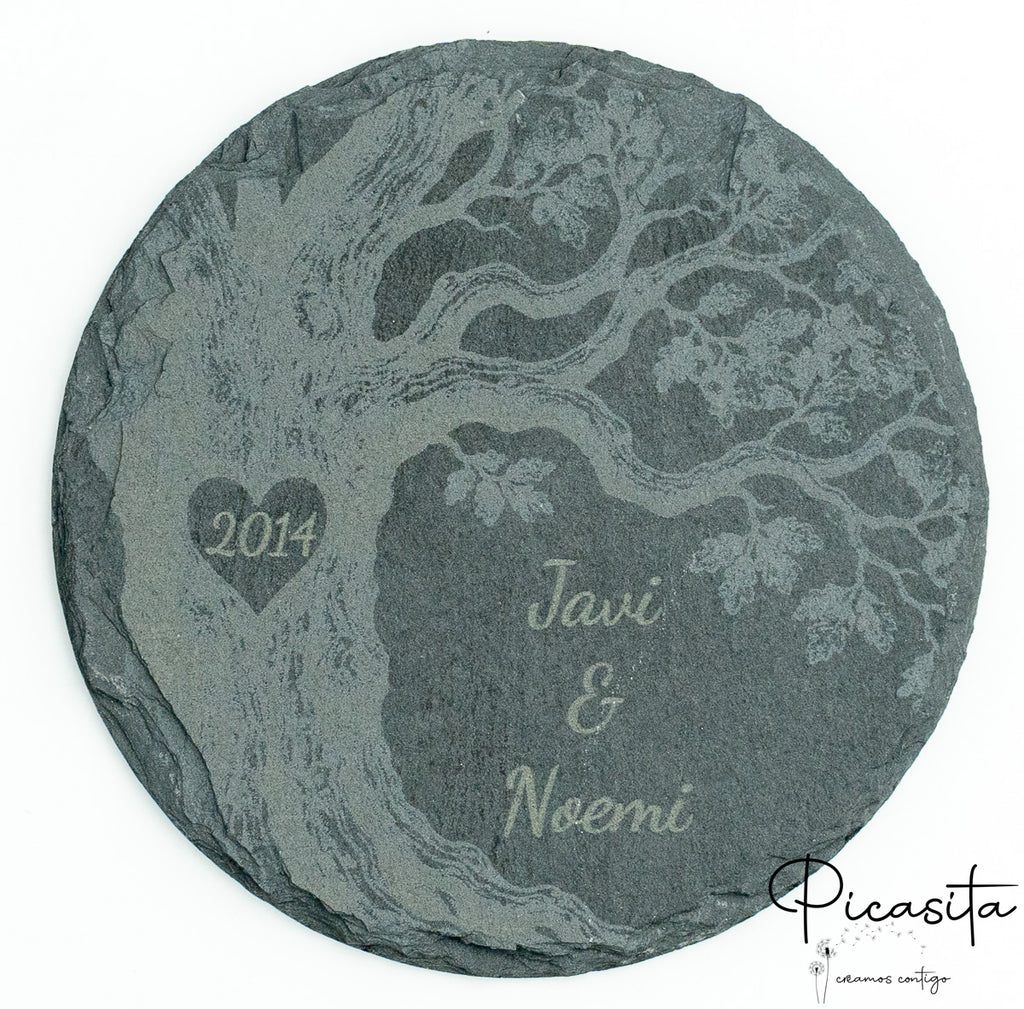 Personalized Slate Coasters