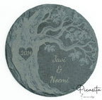 Personalized Slate Coasters