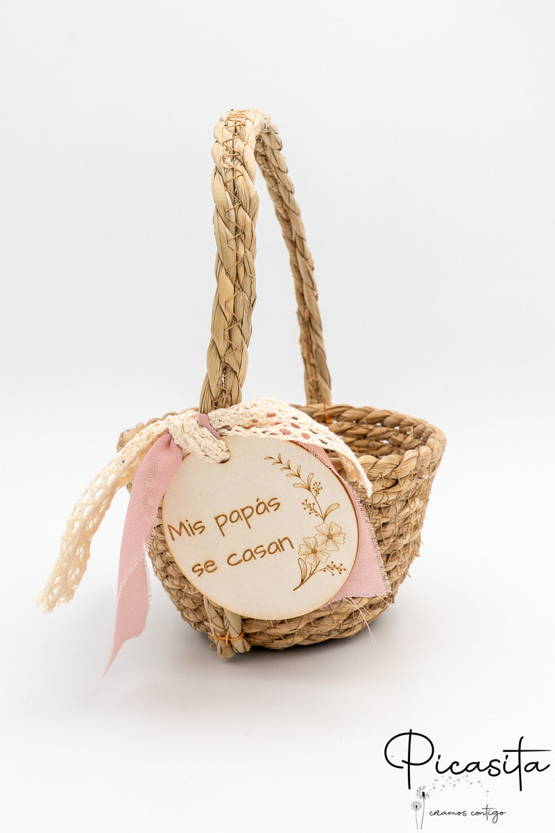 Basket for Flower Girls