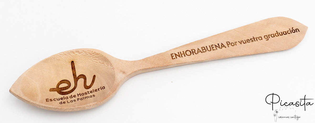 Personalized Wooden Ladle