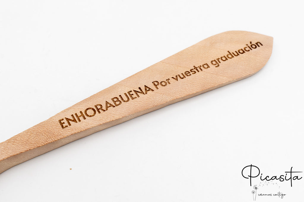 Personalized Wooden Ladle