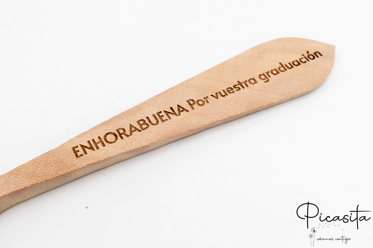 Personalized Wooden Ladle