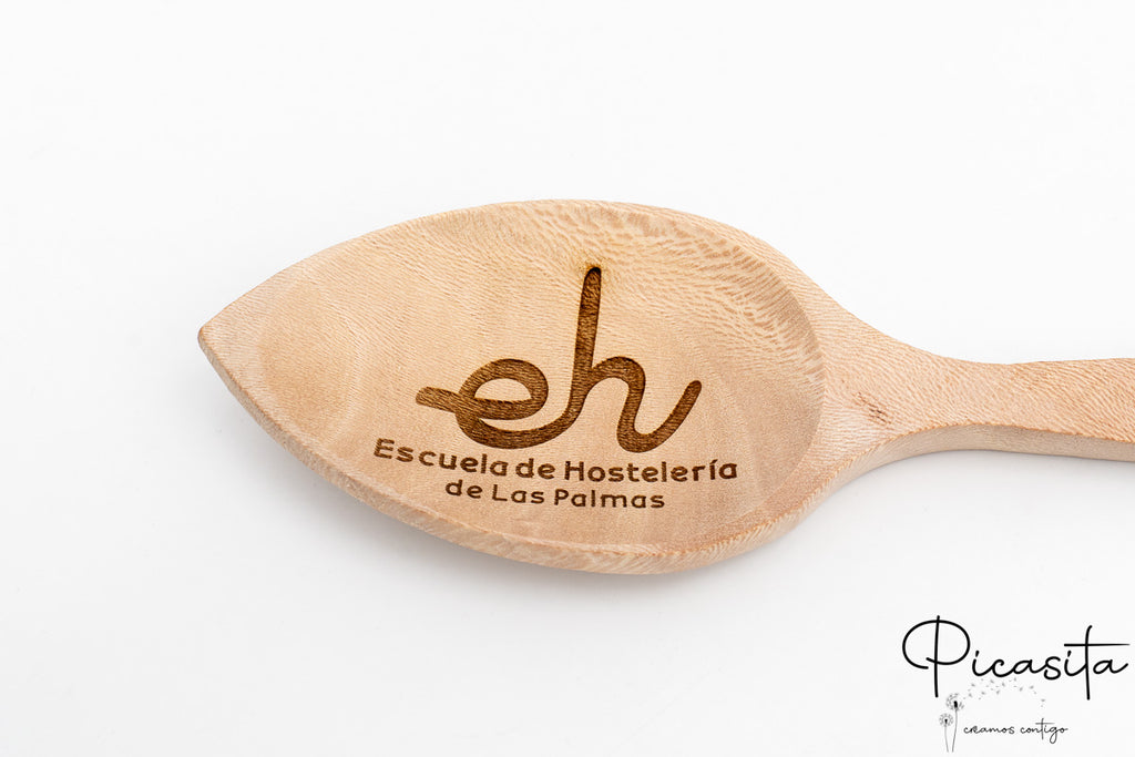 Personalized Wooden Ladle