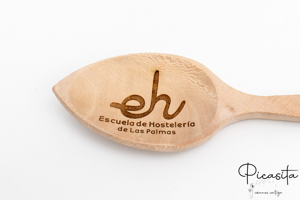 Personalized Wooden Ladle