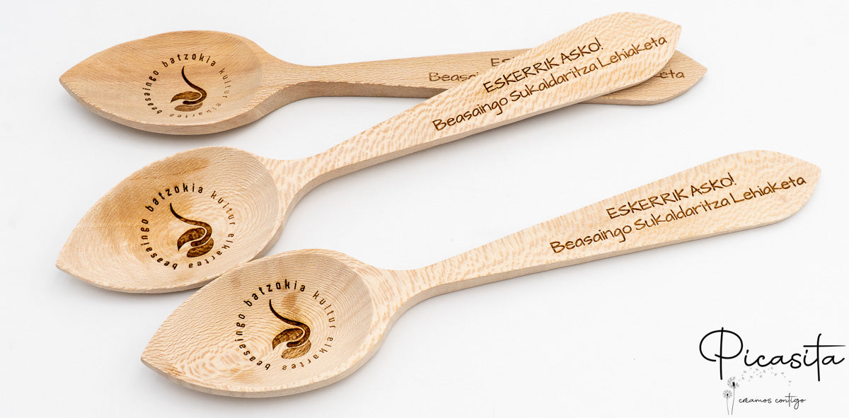 Personalized Wooden Ladle